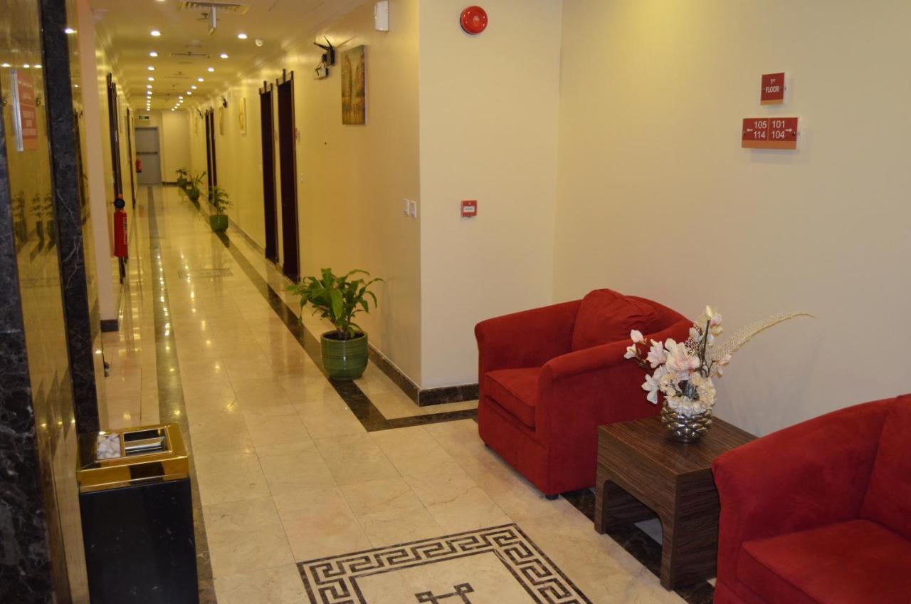 Diamond Suites Nadinah Luaran gambar