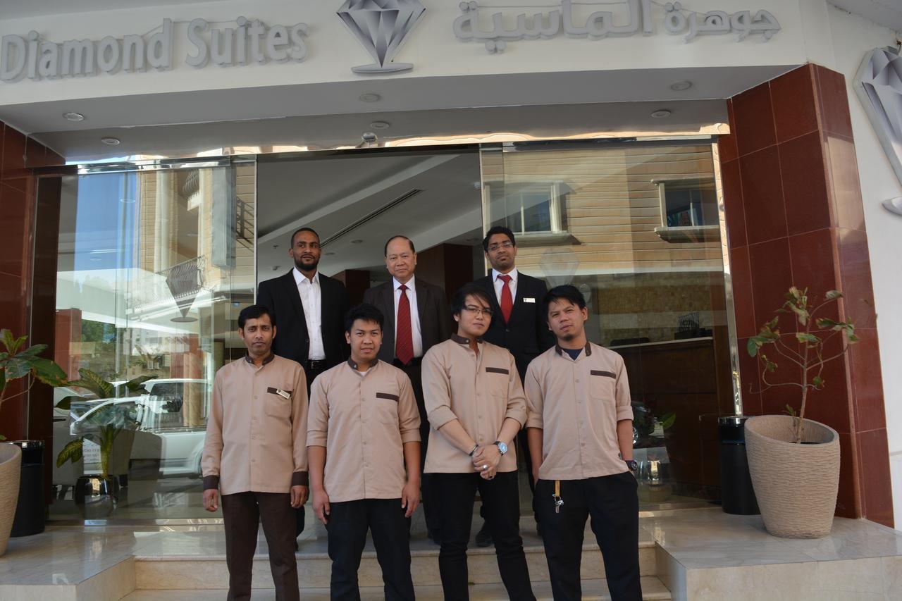 Diamond Suites Nadinah Luaran gambar
