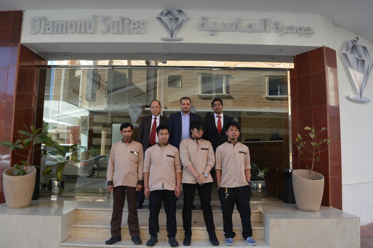 Diamond Suites Nadinah Luaran gambar
