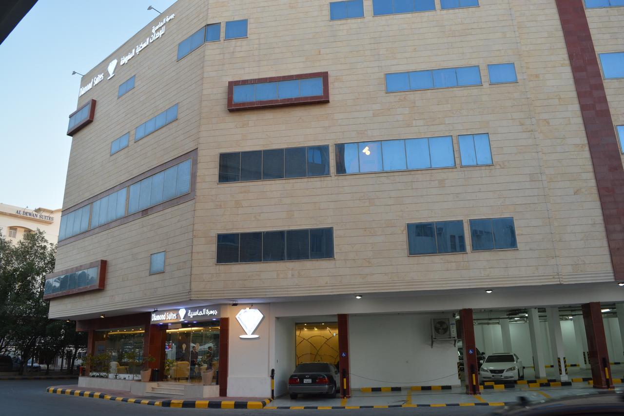 Diamond Suites Nadinah Luaran gambar