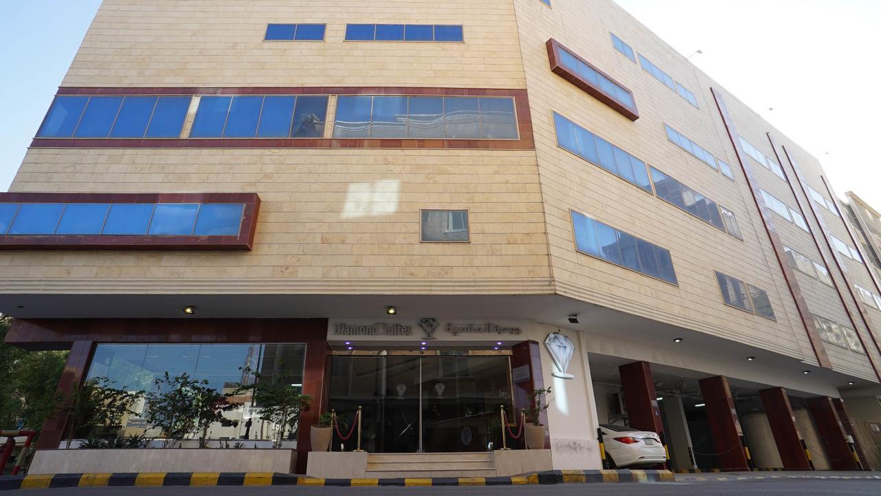 Diamond Suites Nadinah Luaran gambar
